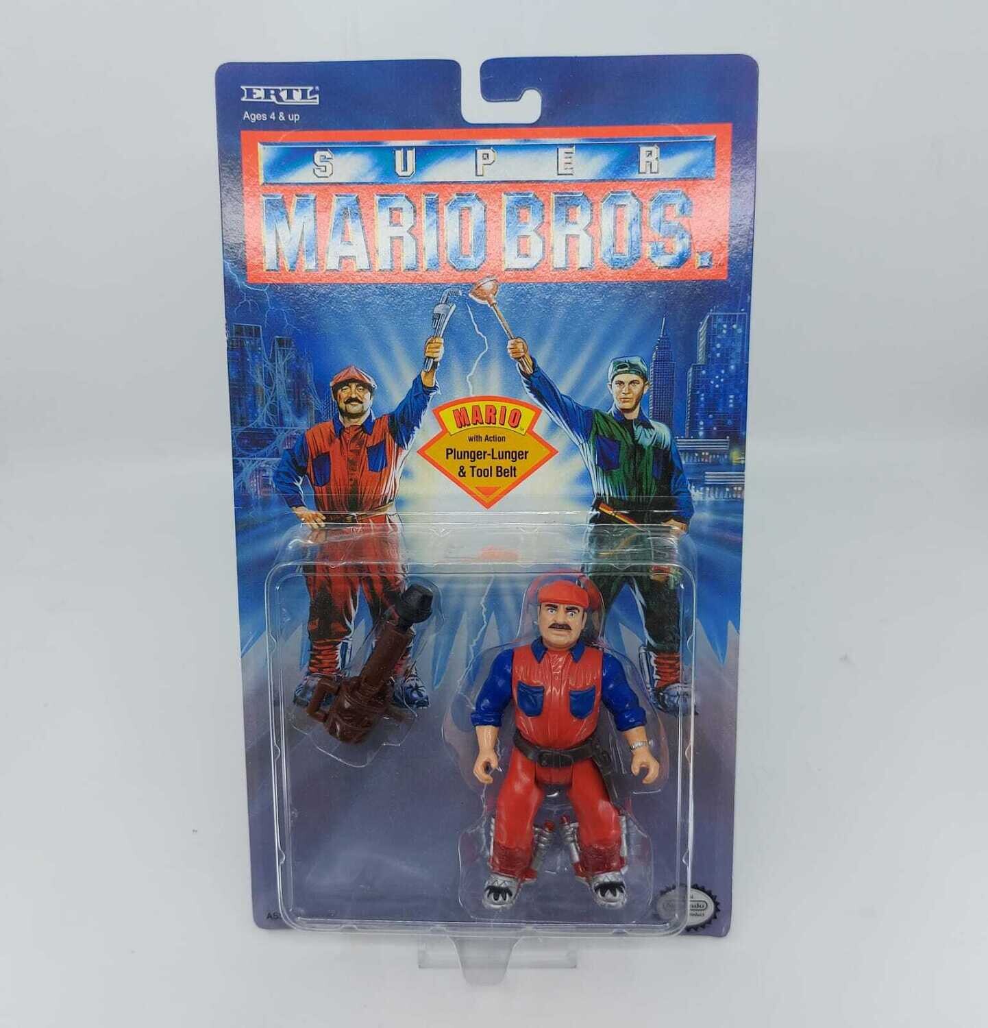 SET MIT 6 FIGUREN  - ORIGINALFIGUREN AUS  SUPER MARIO BROS. FILM