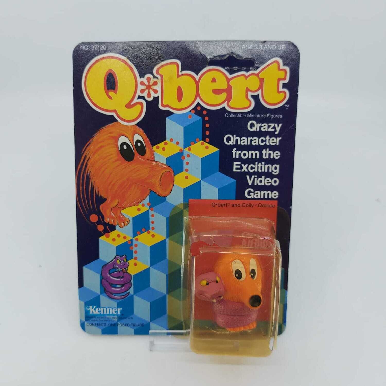 Q*BERT - COLLECTIBLE MINI FIGURES