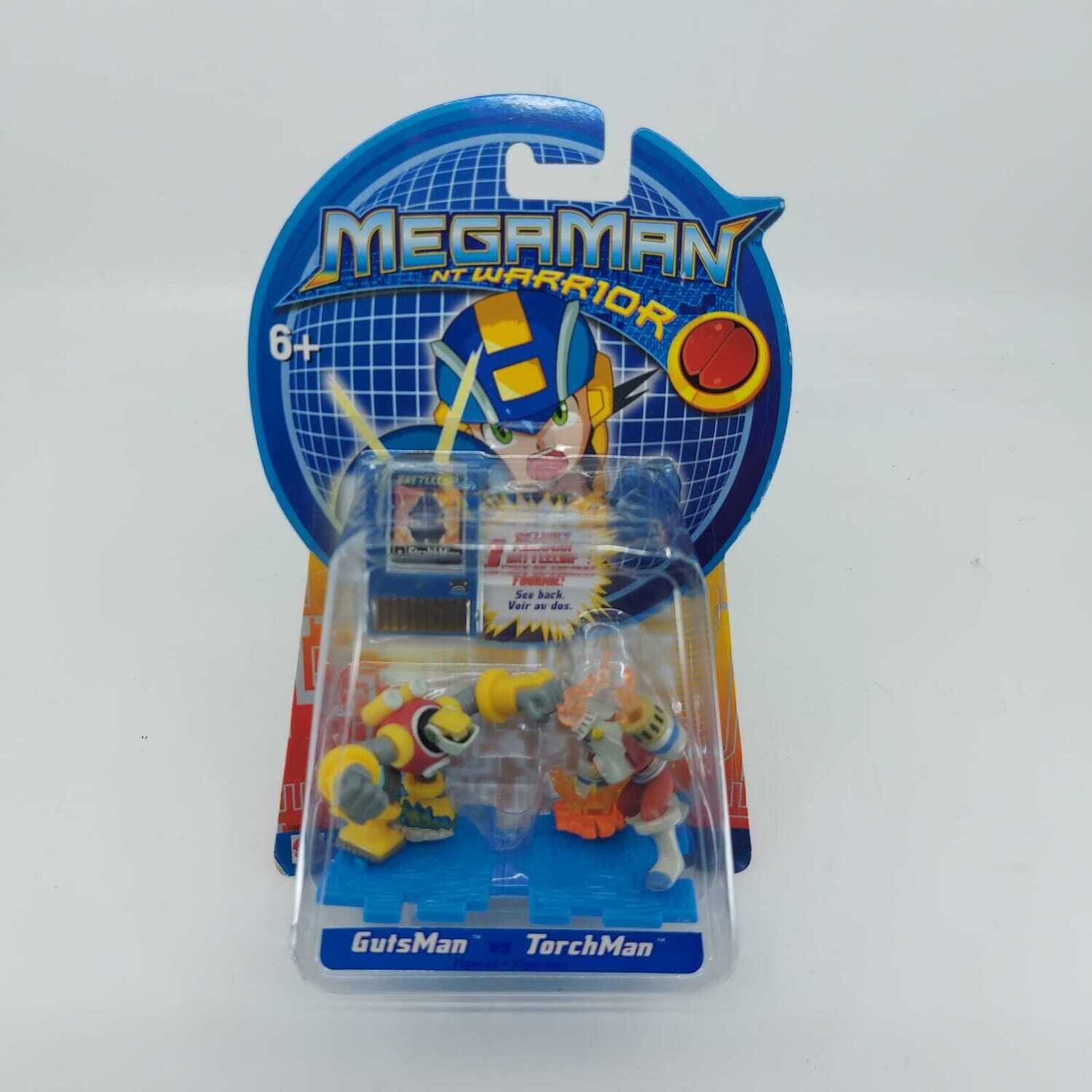 MEGAMAN NT WARRIOR - GUTSMAN VS.TORCHMAN