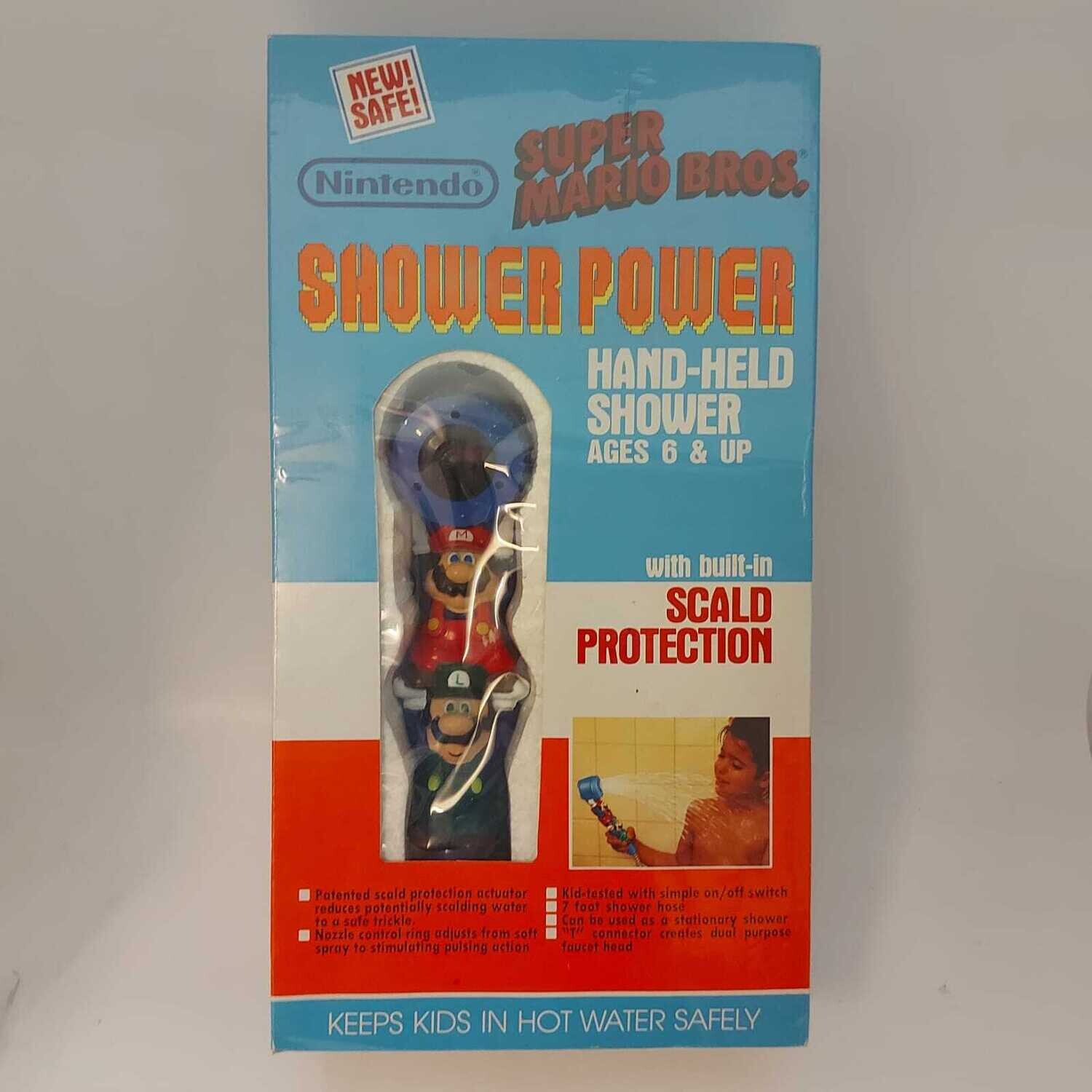 SUPER MARIO BROS. SHOWER POWER - HAND - HELD SHOWER