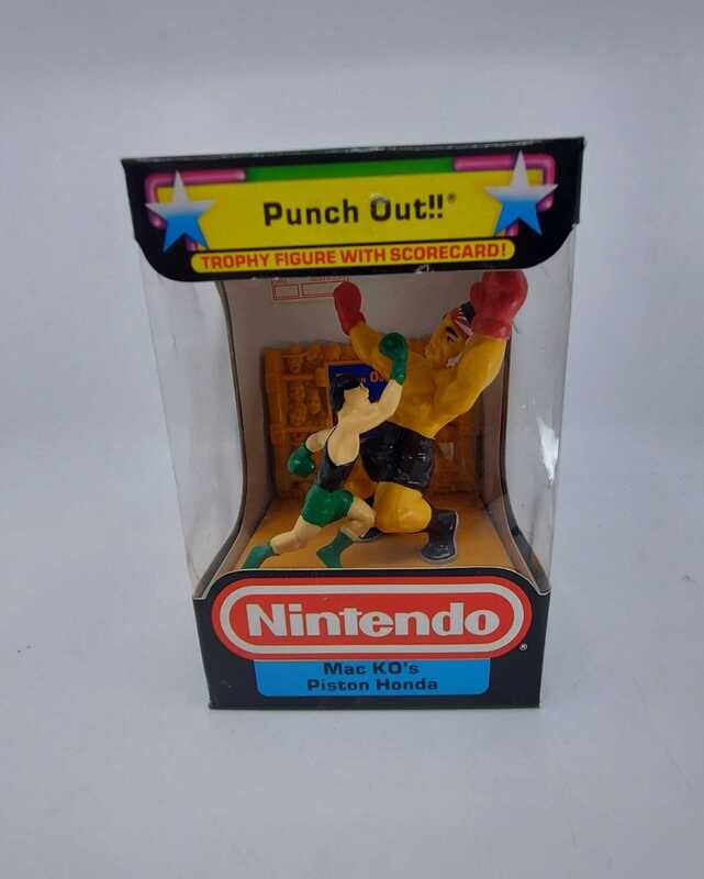 NINTENDO - TROPHY FIGURES - PUNCH OUT