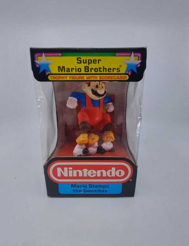 NINTENDO - TROPHY FIGURES - SUPER MARIO BROTHERS