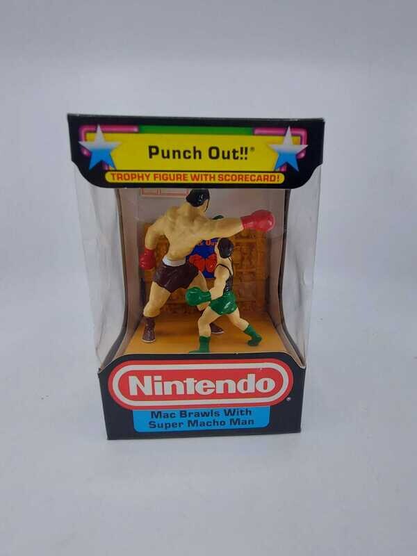 NINTENDO - TROPHY FIGURES - PUNCH OUT