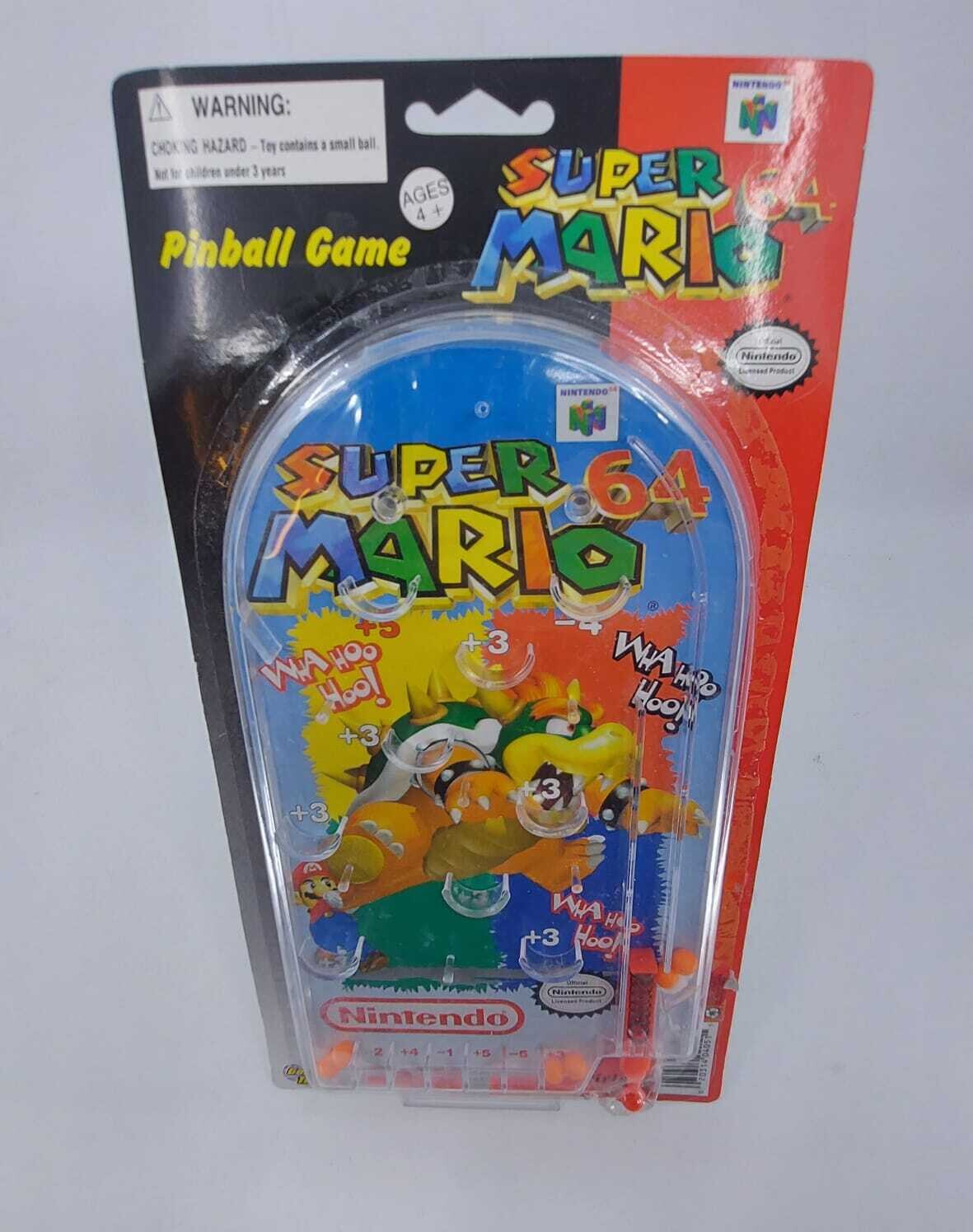 SUPER MARIO - PINBALL GAME