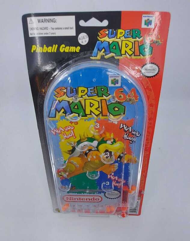 SUPER MARIO - PINBALL GAME