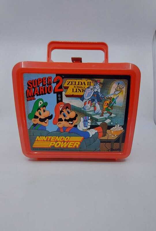 NINTENDO - SUPER MARIO.BROS / ZELDA 2  - LUNCHBOX - BACK TO SCHOOL