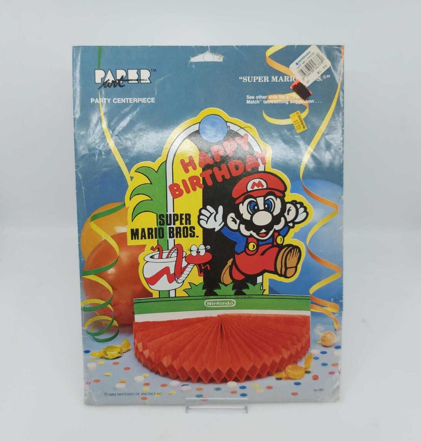 SUPER MARIO BROS. - HAPPY BIRTHDAY - PAPIERDEKO