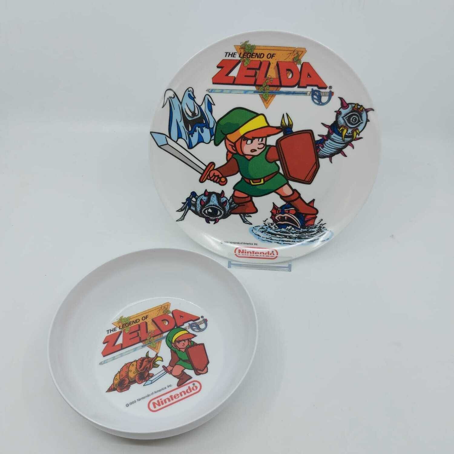 THE LEGEND OF ZELDA - PLASTIKGESCHIRR