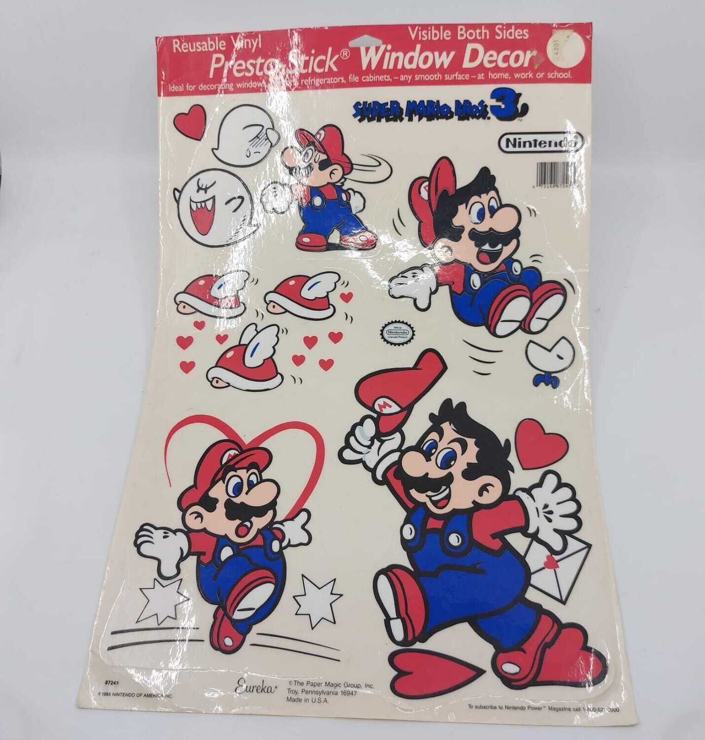 NINTENDO - SUPER MARIO 3 - VINYL AUFKLEBER