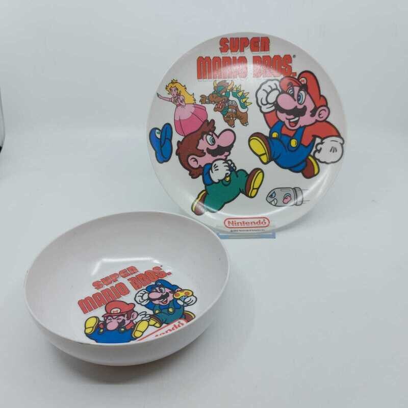 SUPER MARIO BROS. - PLASTIKGESCHIRR