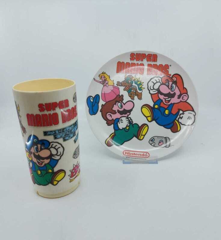 SUPER MARIO BROS. - PLASTIKGESCHIRR