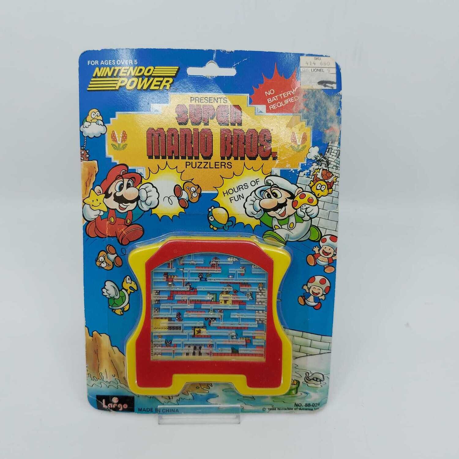 SUPER MARIO BROS. - PUZZLERS