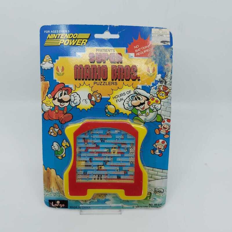 SUPER MARIO BROS. - PUZZLERS