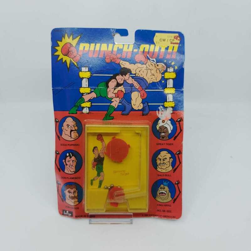 PUNCH OUT - SPINNING TARGET