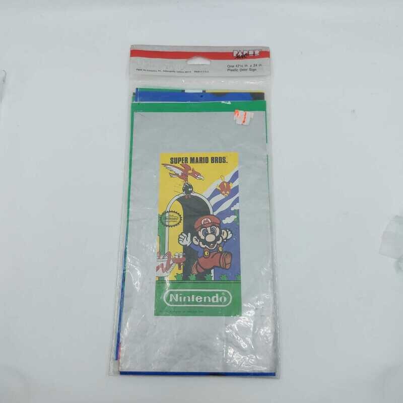 SUPER MARIO BROS. - PLASTIC DOOR SIGN