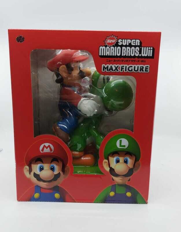 SUPER MARIO BROS. WII - MAX FIGURE