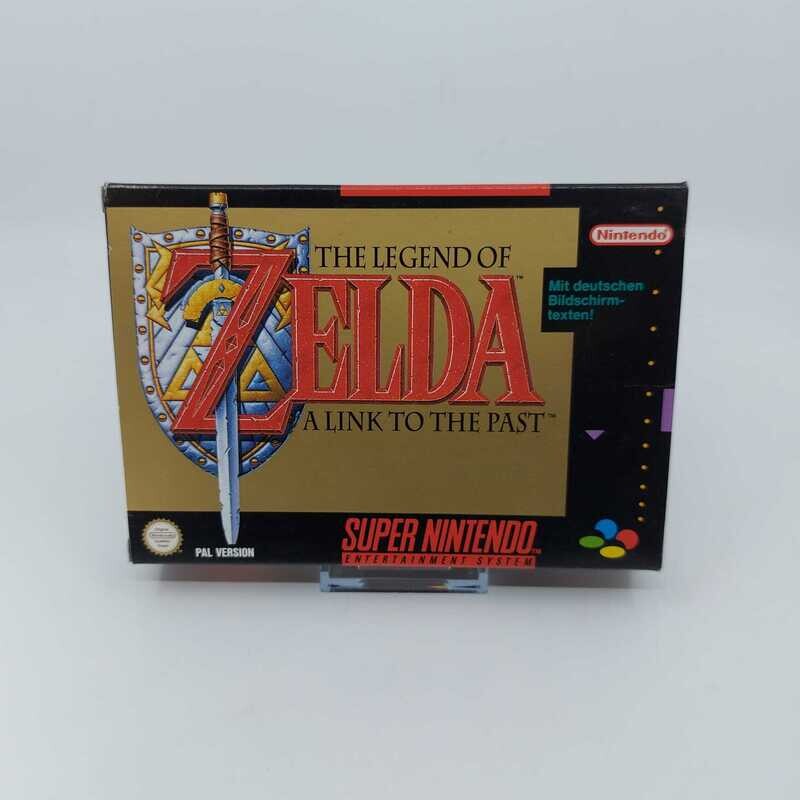 THE LEGEND OF ZELDA - A LINK TO THE PAST - ZUSTAND NEUWERTIG