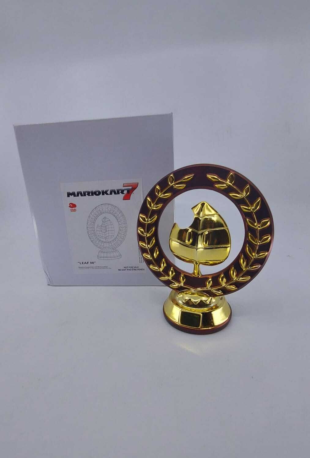 CLUB NINTENDO POKAL - MARIO KART 7 - LEAF M