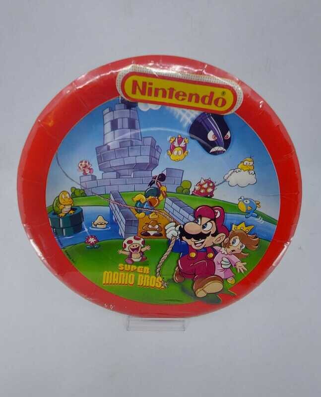 NINTENDO - SUPER MARIO BROS.- PAPPTELLER