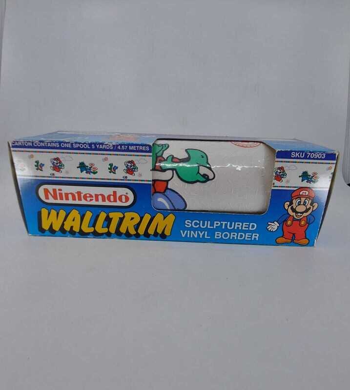 NINTENDO - WALLTRIM - DEKORATION