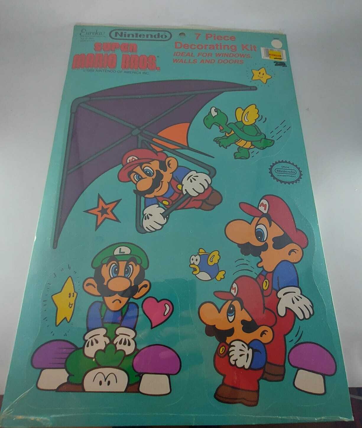 NINTENDO - SUPER MARIO BROS. - DEKORATIONEN