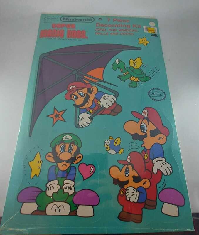 NINTENDO - SUPER MARIO BROS. - DEKORATIONEN