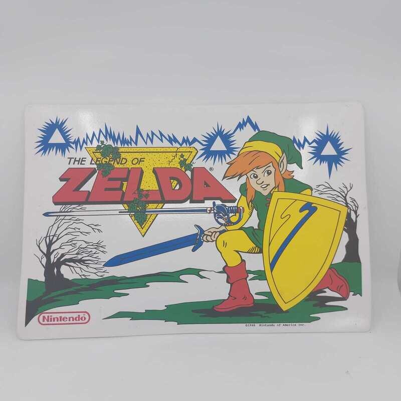 NINTENDO - THE LEGEND OF ZELDA - UNTERLAGE