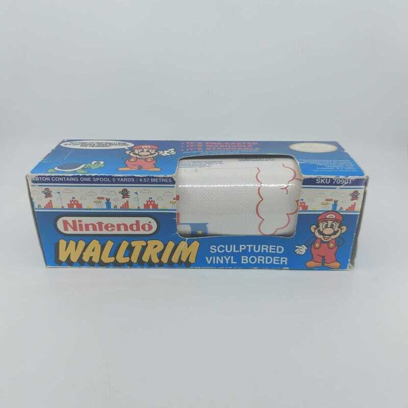 NINTENDO - WALLTRIM - DEKORATION