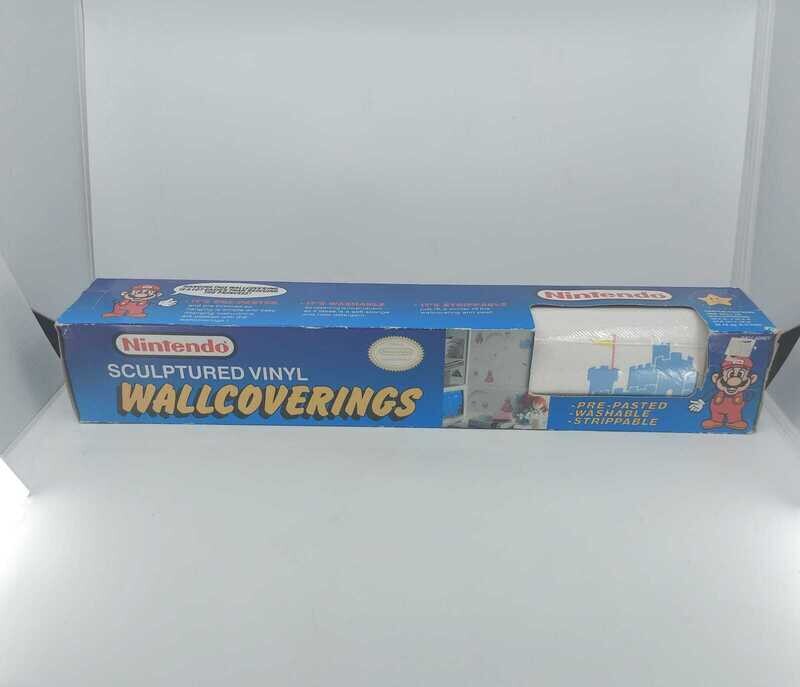 NINTENDO - SCULPTURED VINYL WALLCOVERINGS - DEKORATION