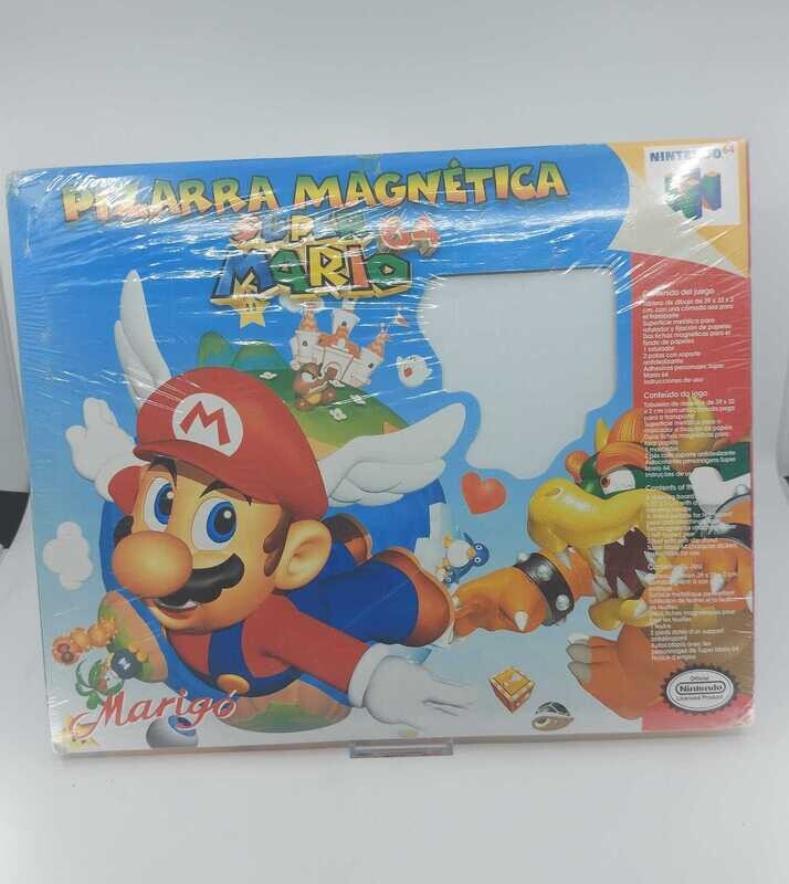 NINTENDO - SUPER MARIO 64 - PIZARRA MAGNETICA - ZEICHENBRETT