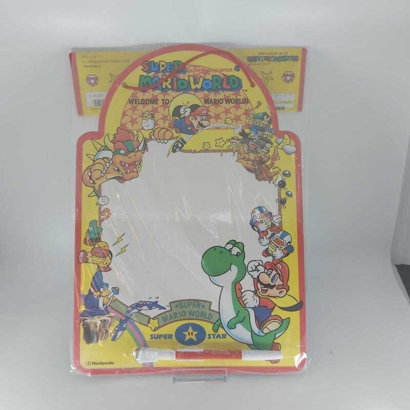 NINTENDO - SUPER MARIO WORLD - WHITEBOARD