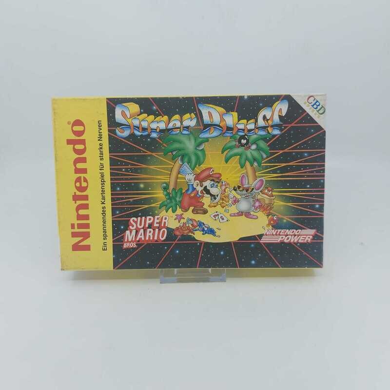 NINTENDO - SUPER MARIO BROS. - SUPER BLUFF KARTENSPIEL