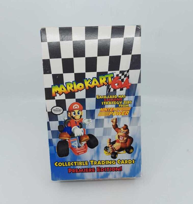 NINTENDO - MARIO KART 64 - COLLECTIBLE TRADING CARDS