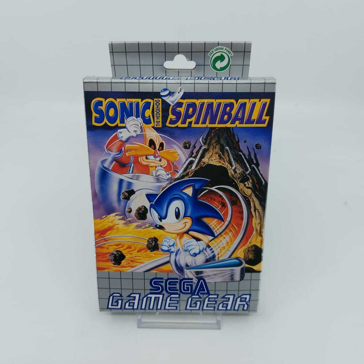 SEGA GAME GEAR - SONIC THE HEDGEHOG SPINBALL
