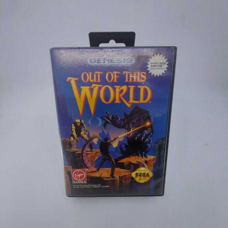 SEGA GENESIS - OUT OF THIS WORLD