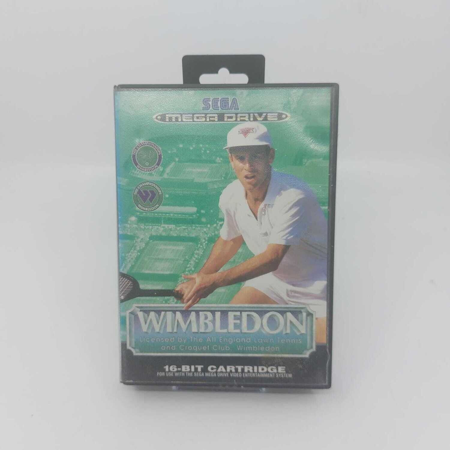 SEGA MEGA DRIVE - WIMBLEDON