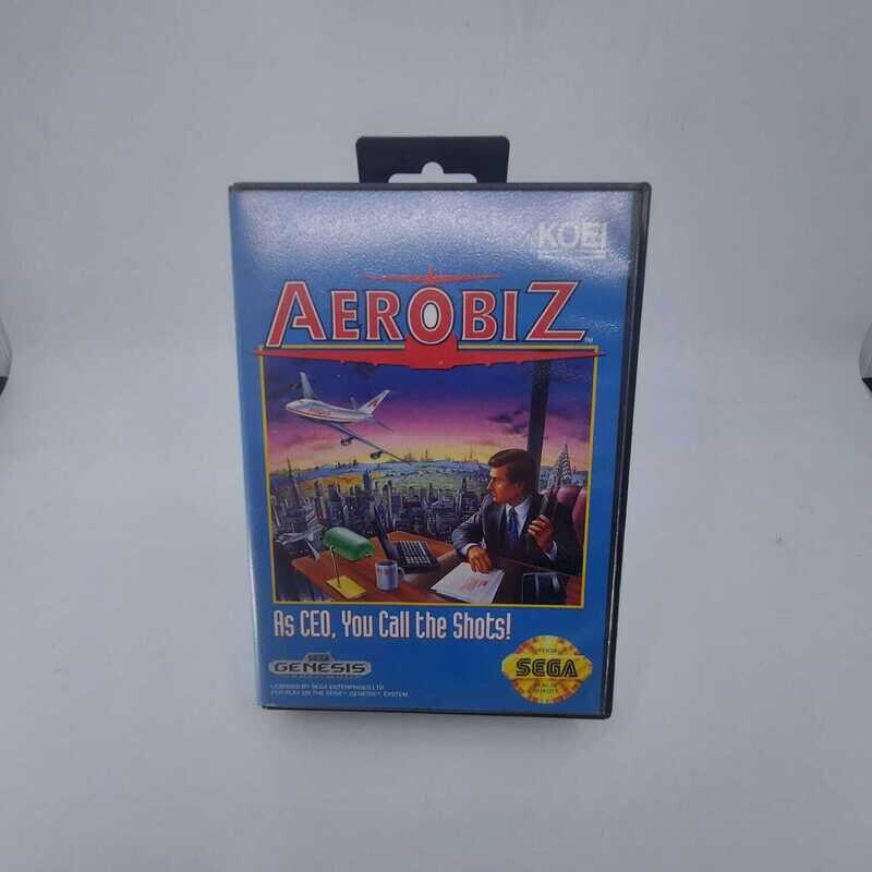SEGA GENESIS - AEROBIZ