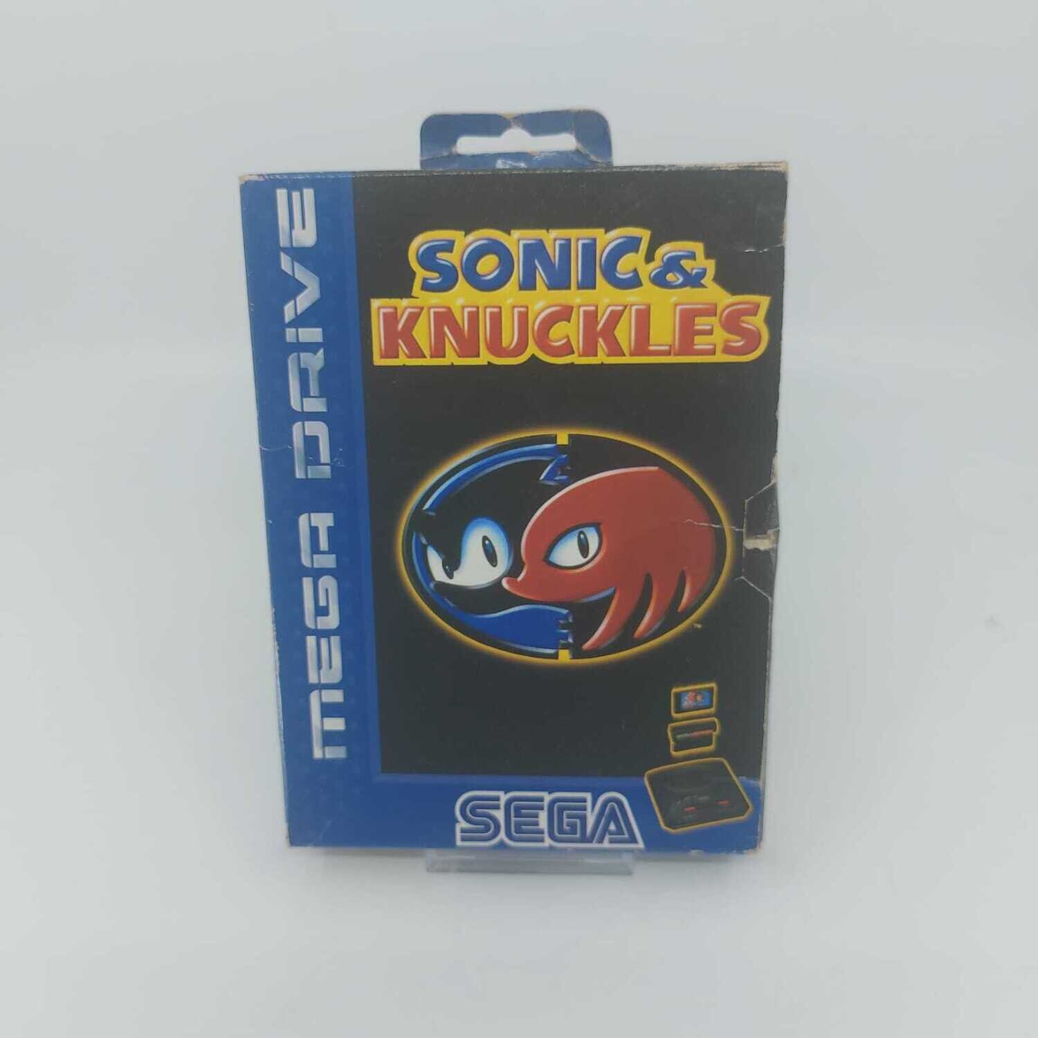 SEGA MEGA DRIVE - SONIC & KNUCKLES