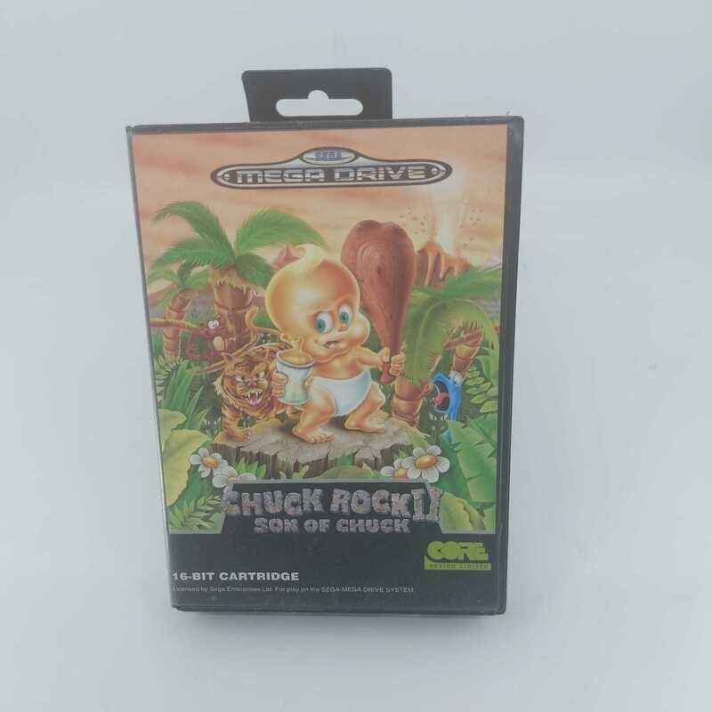 SEGA MEGA DRIVE - CHUCK ROCK 2 - SON OF CHUCK
