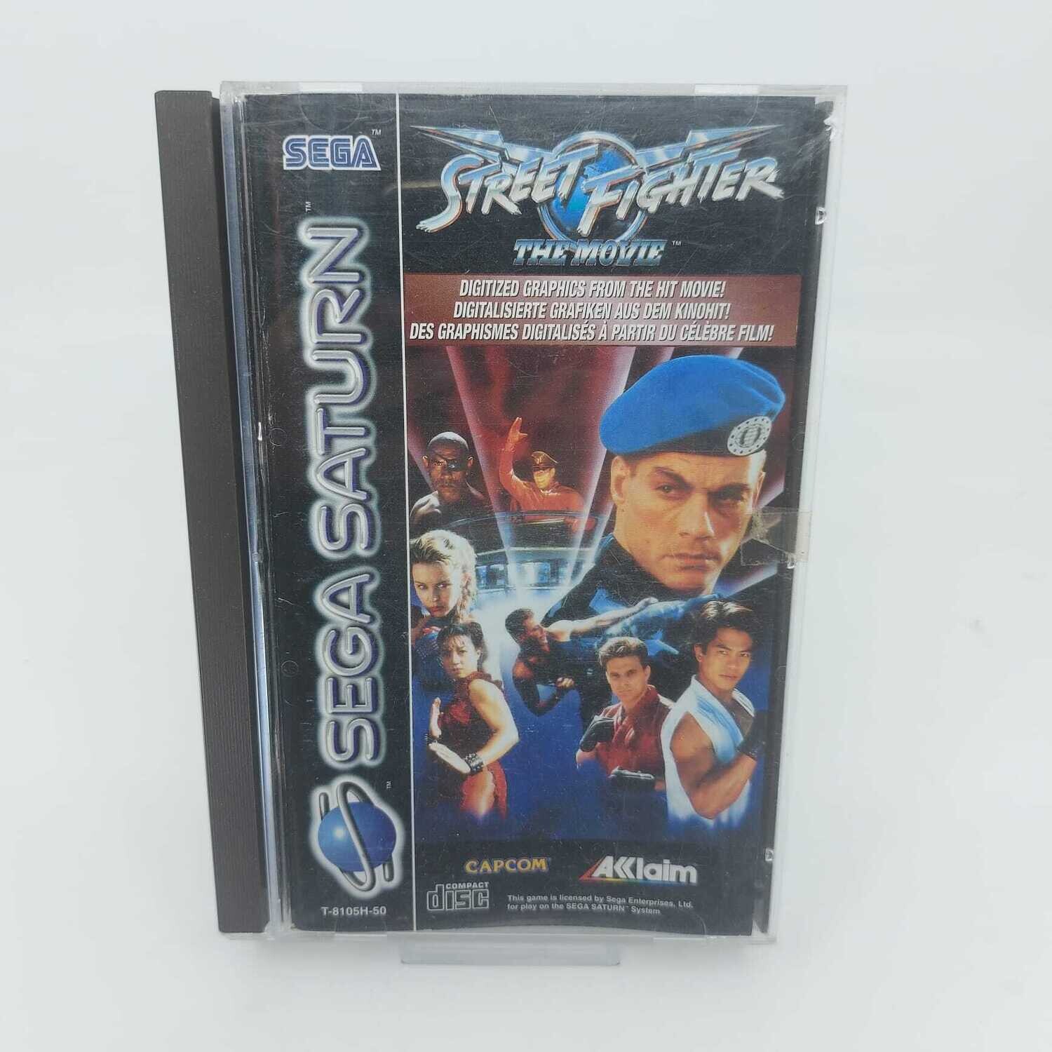 SEGA SATURN - STREET FIGHTER - THE MOVIE