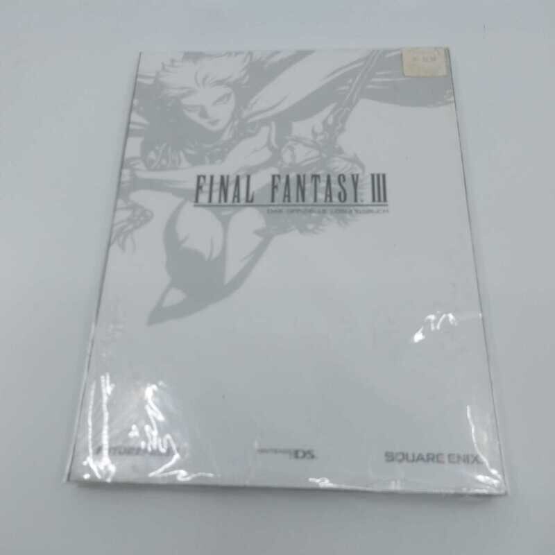 LÖSUNGSBUCH - FINAL FANTASY III