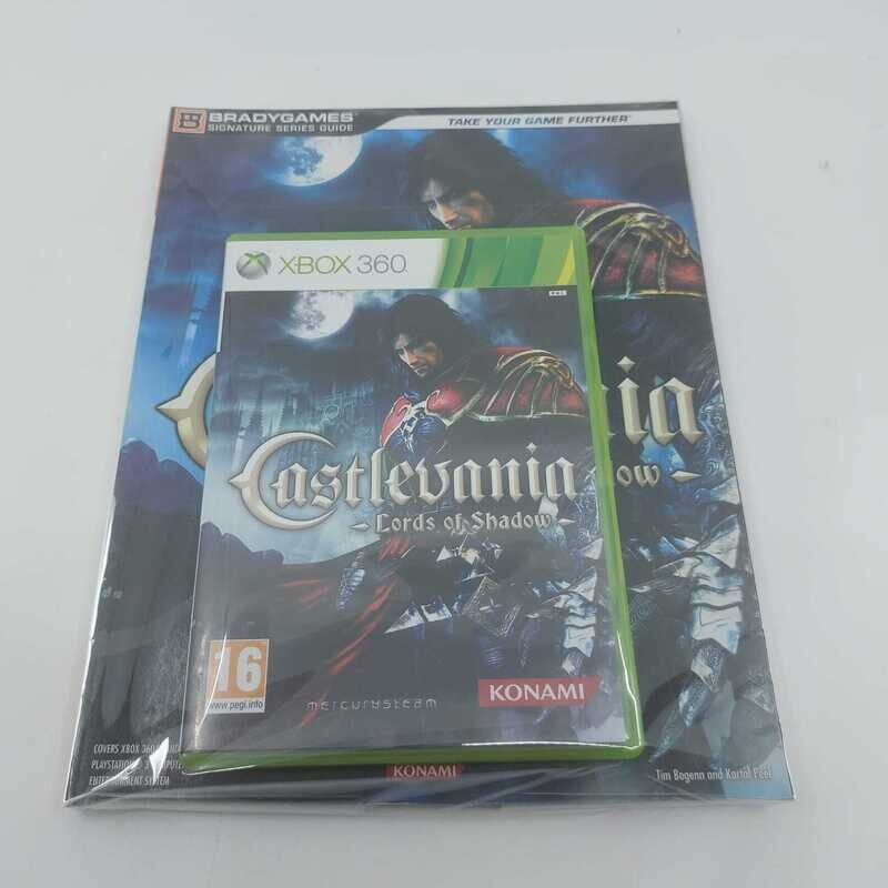 LÖSUNGSBUCH - XBOX 360 - CASTLEVANIA - LORDS OF SHADWOW