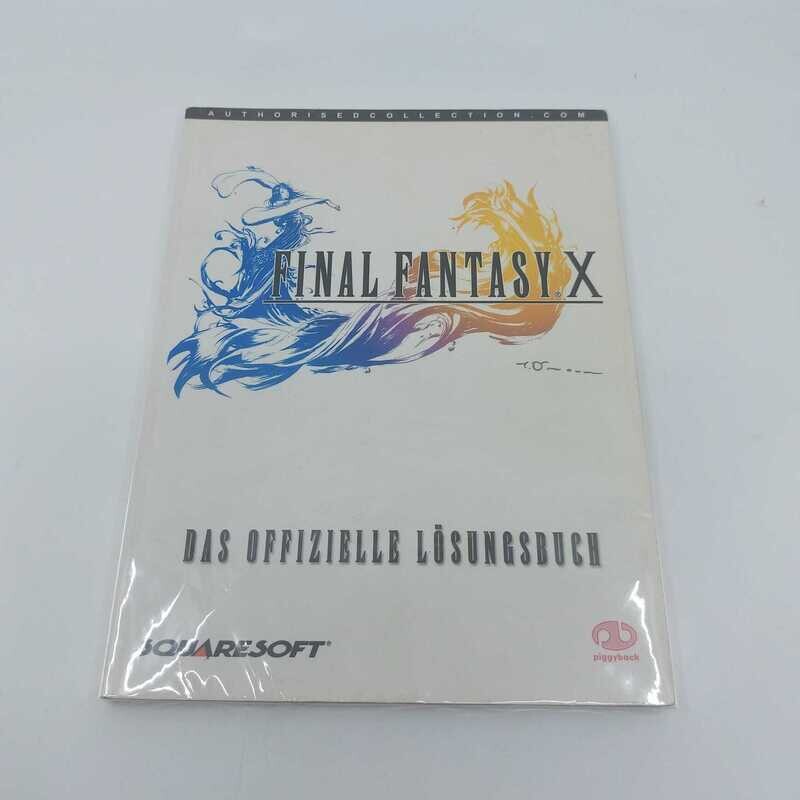 LÖSUNGSBUCH - FINAL FANTASY X