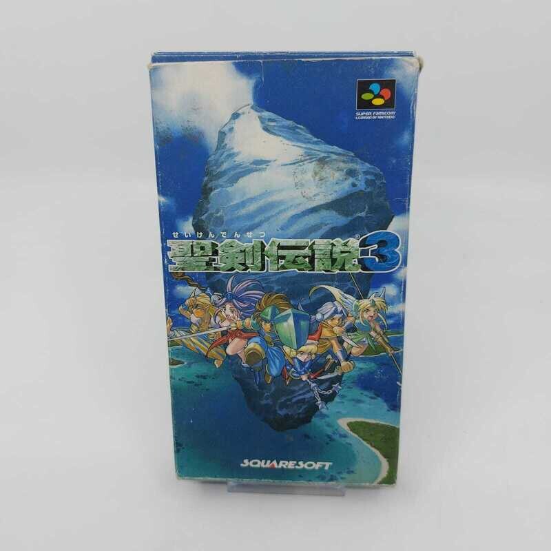 NINTENDO FAMICOM - HEILIGES SCHWERT 3