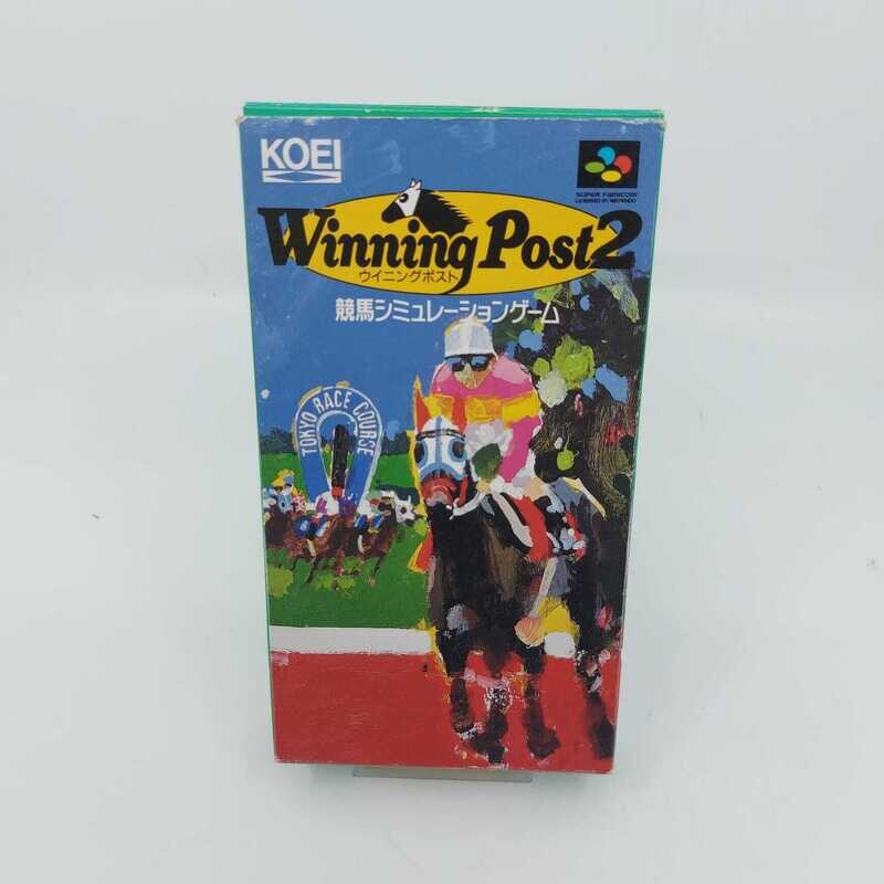 NINTENDO FAMICOM - WINNING POST 2