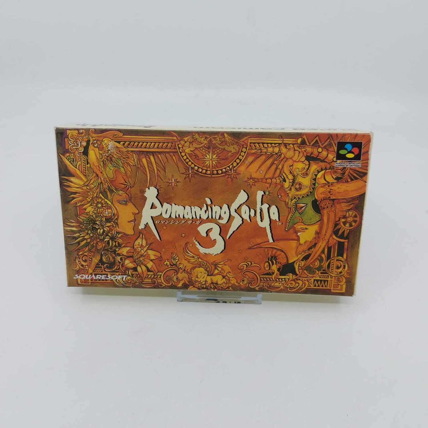 NINTENDO FAMICOM - ROMANCING