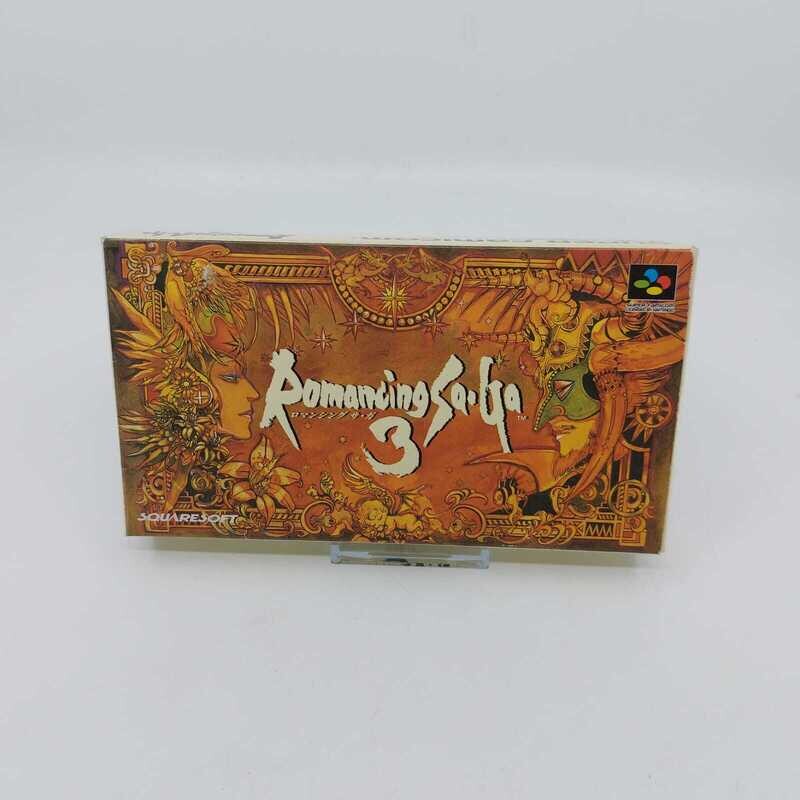 NINTENDO FAMICOM - ROMANCING