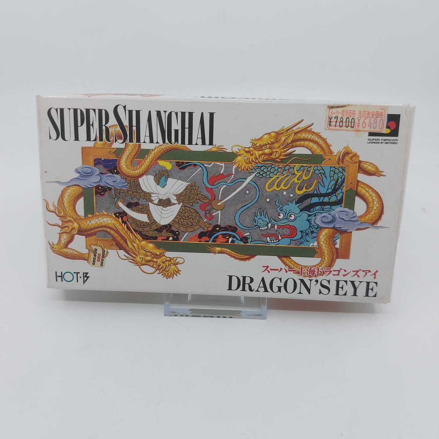 NINTENDO FAMICOM - SUPER SHANGHAI DRAGON'S EYE