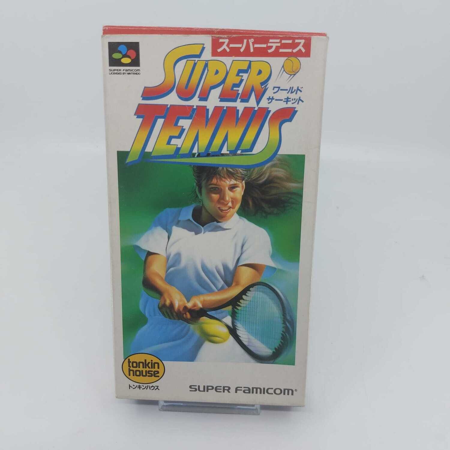 NINTENDO FAMICOM - SUPER TENNIS