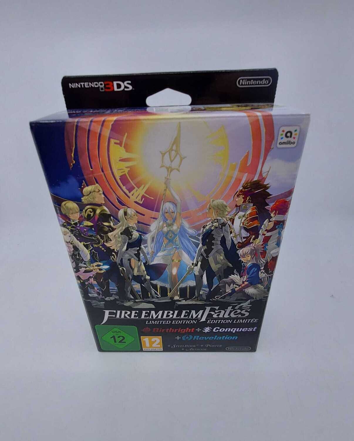 NINTENDO 3 DS - FIRE EMBLEM FATES - LIMITED EDITION